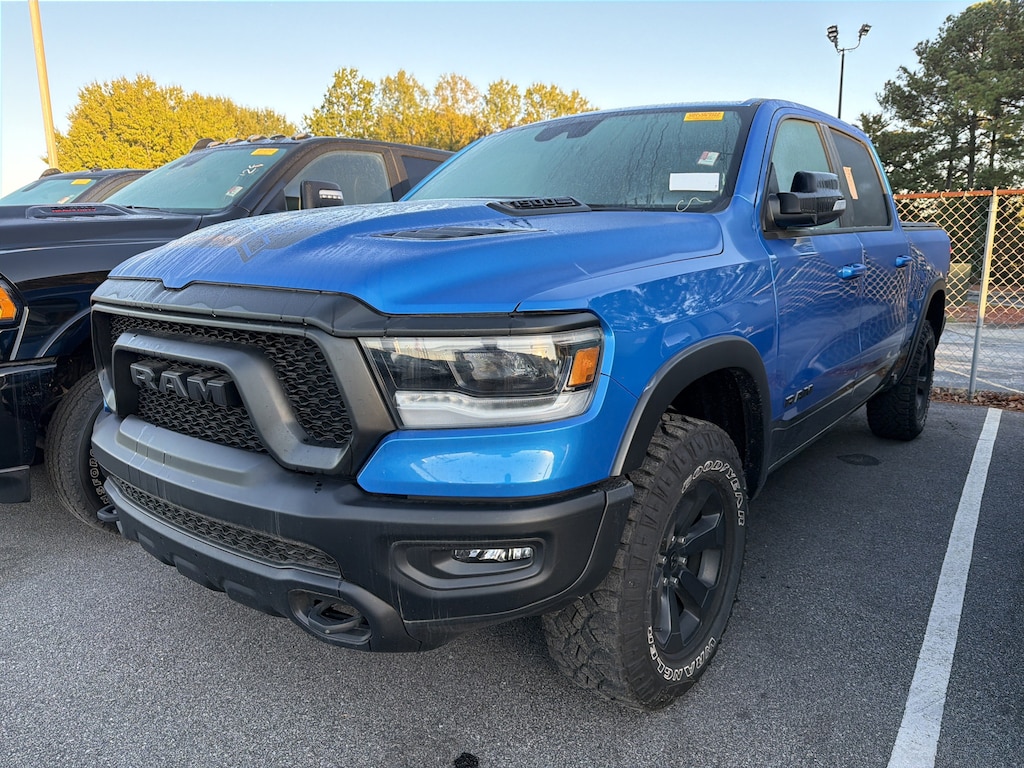 Used 2022 Ram 1500 Rebel Truck Crew Cab