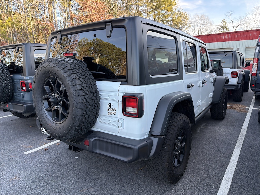 Used 2025 Jeep Wrangler 4xe Sport SUV