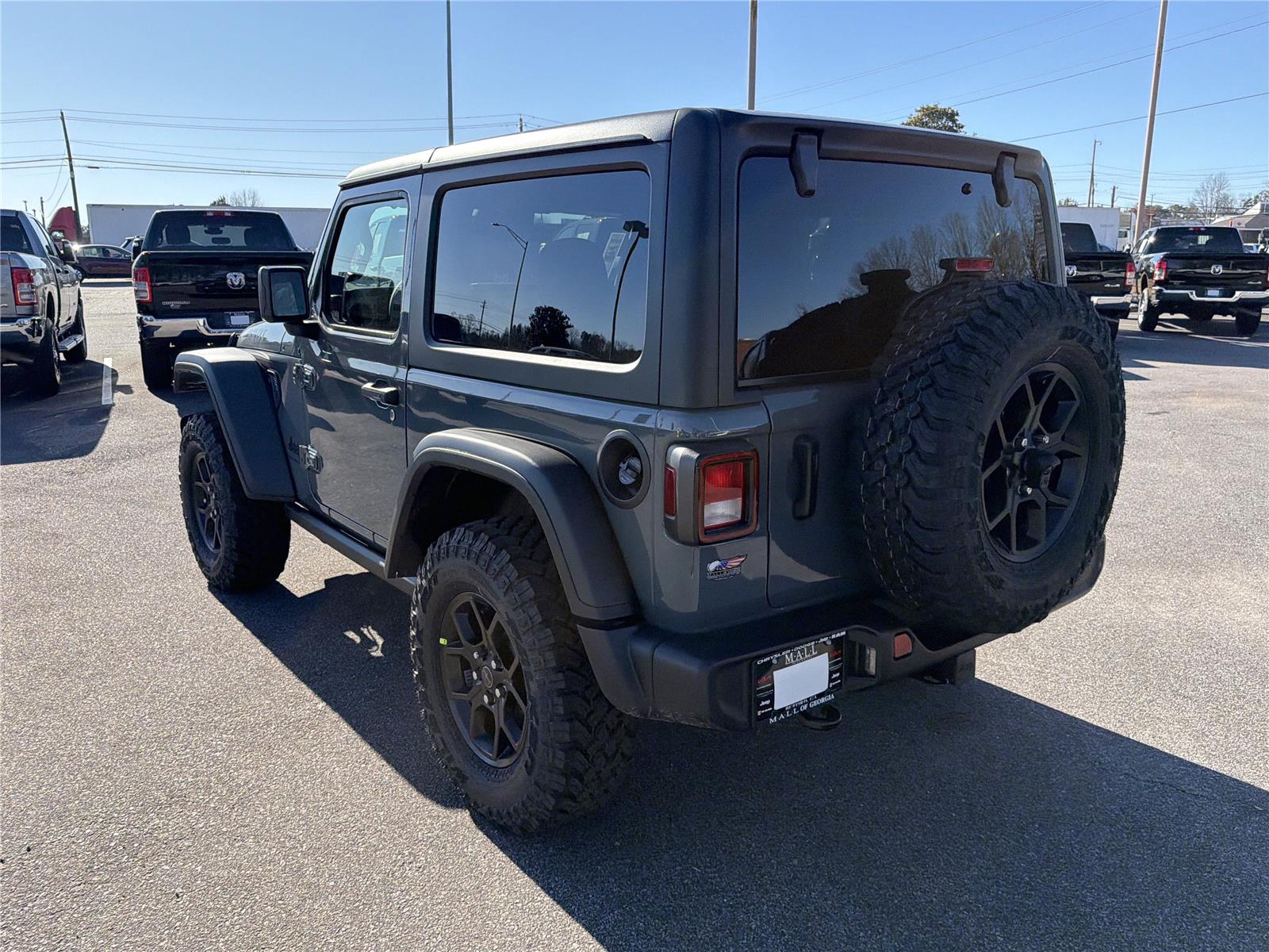 2026 Jeep Wrangler 2-Door Willys - Photo 8