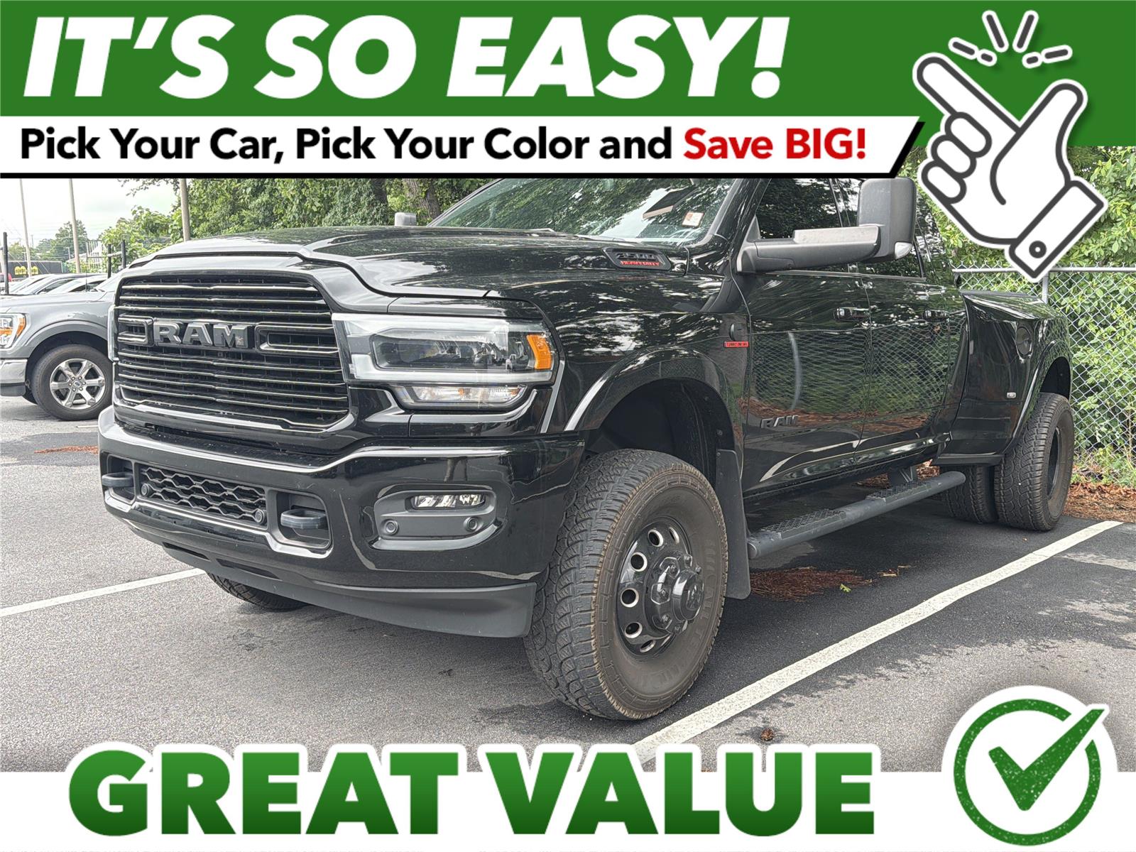 2022 RAM 3500 Laramie 4X4 Mega Cab's photo