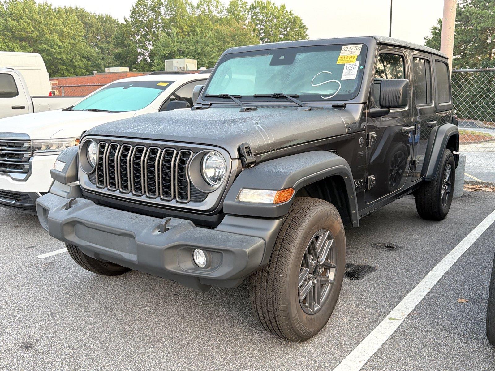 2024 Jeep Wrangler SUV 