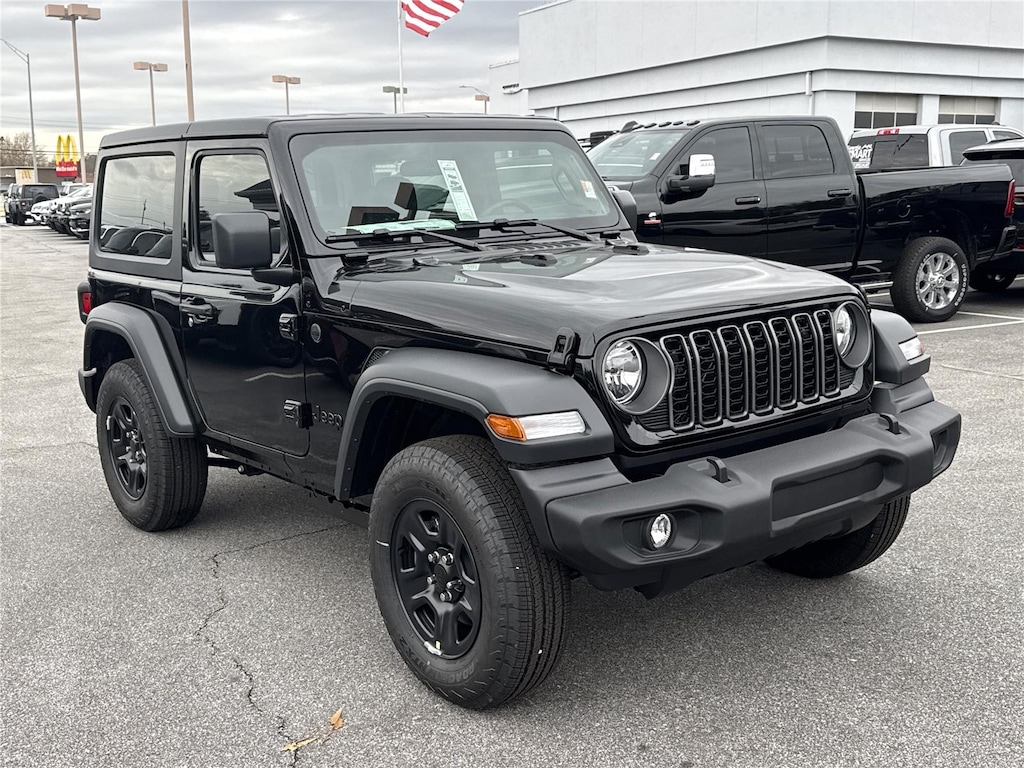 New 2026 Jeep Wrangler 2-DOOR SPORT Sport Utility