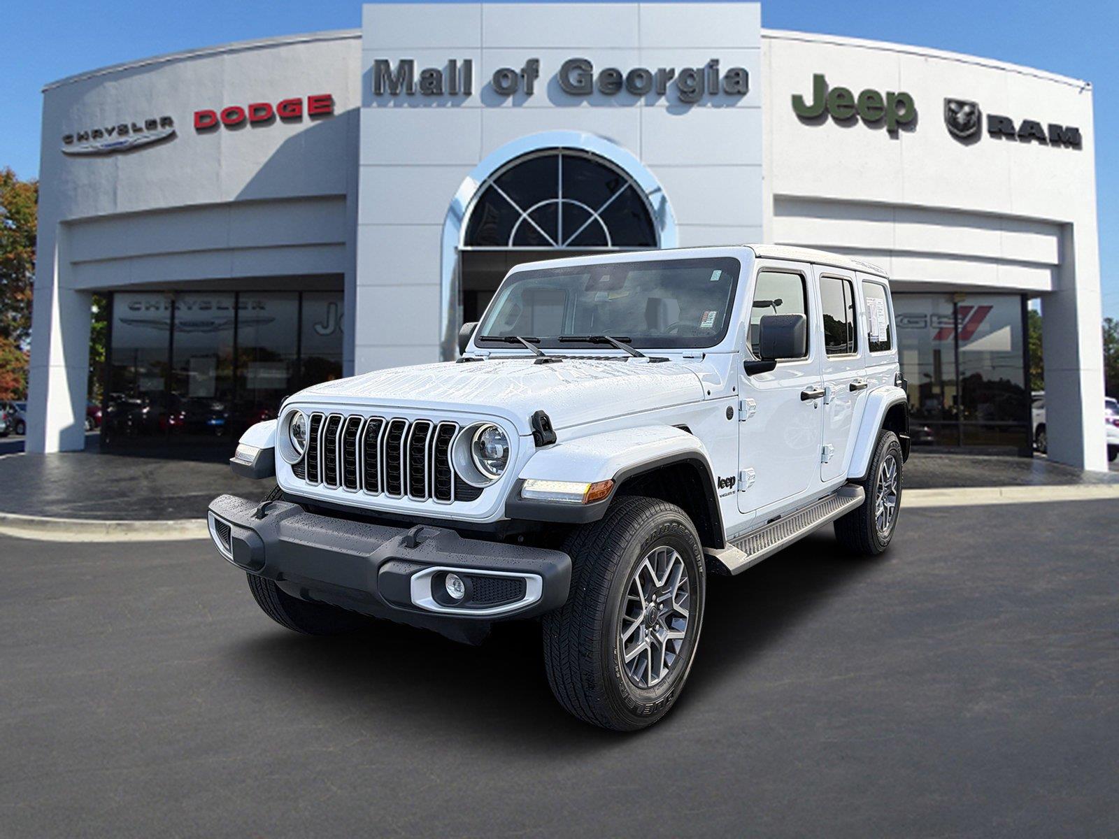 2025 Jeep Wrangler SUV 