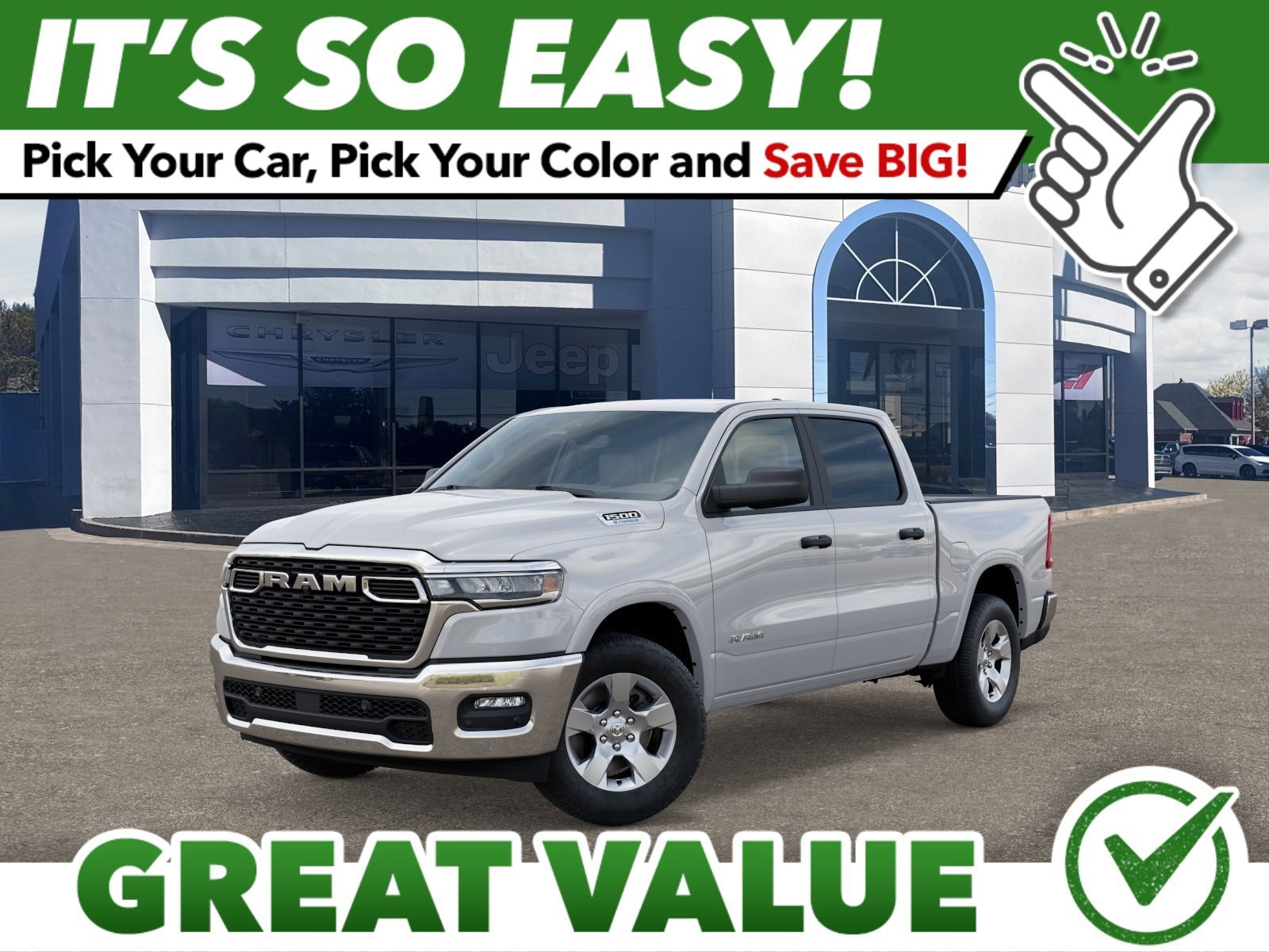 2025 RAM Ram 1500 Pickup Big Horn/Lone Star's photo