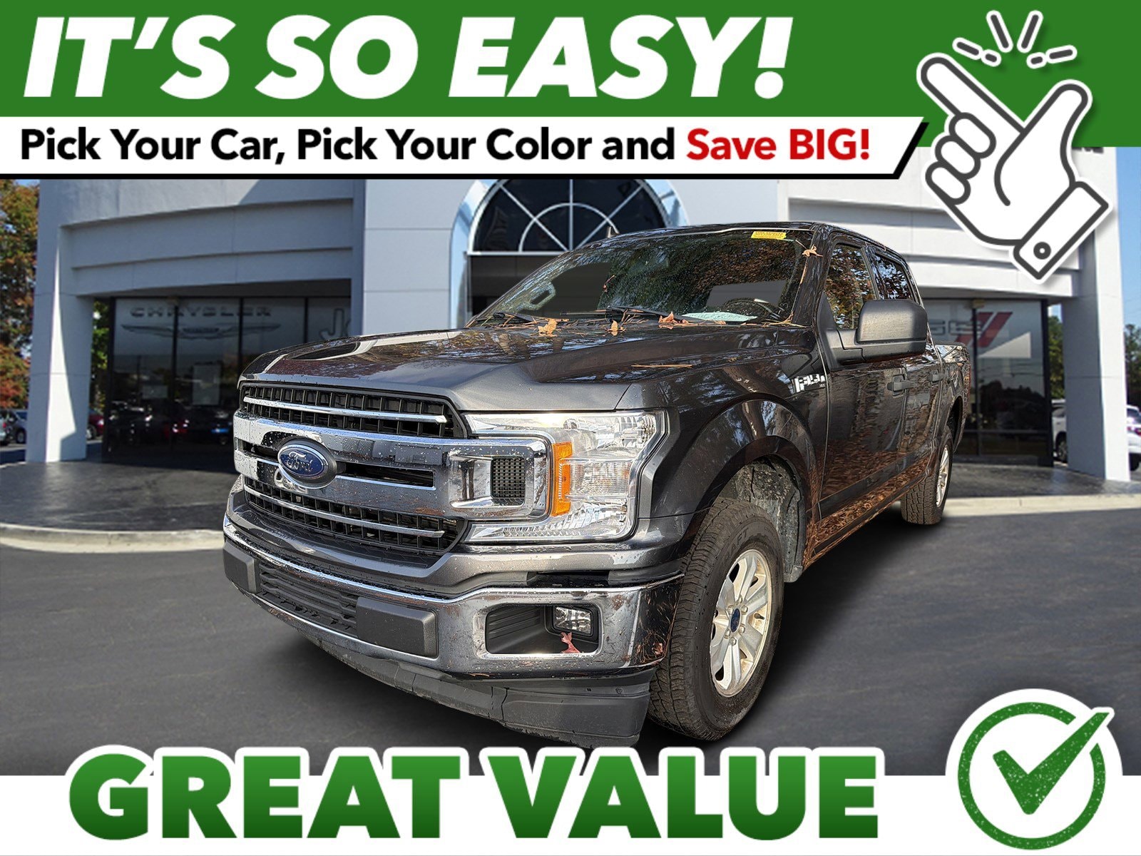 2020 Ford F-150 XLT's photo