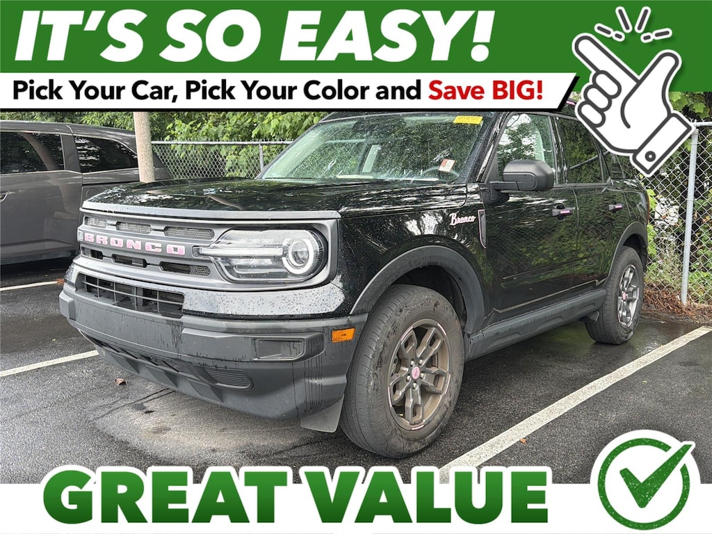 Used 2024 Ford Bronco Sport Big Bend SUV