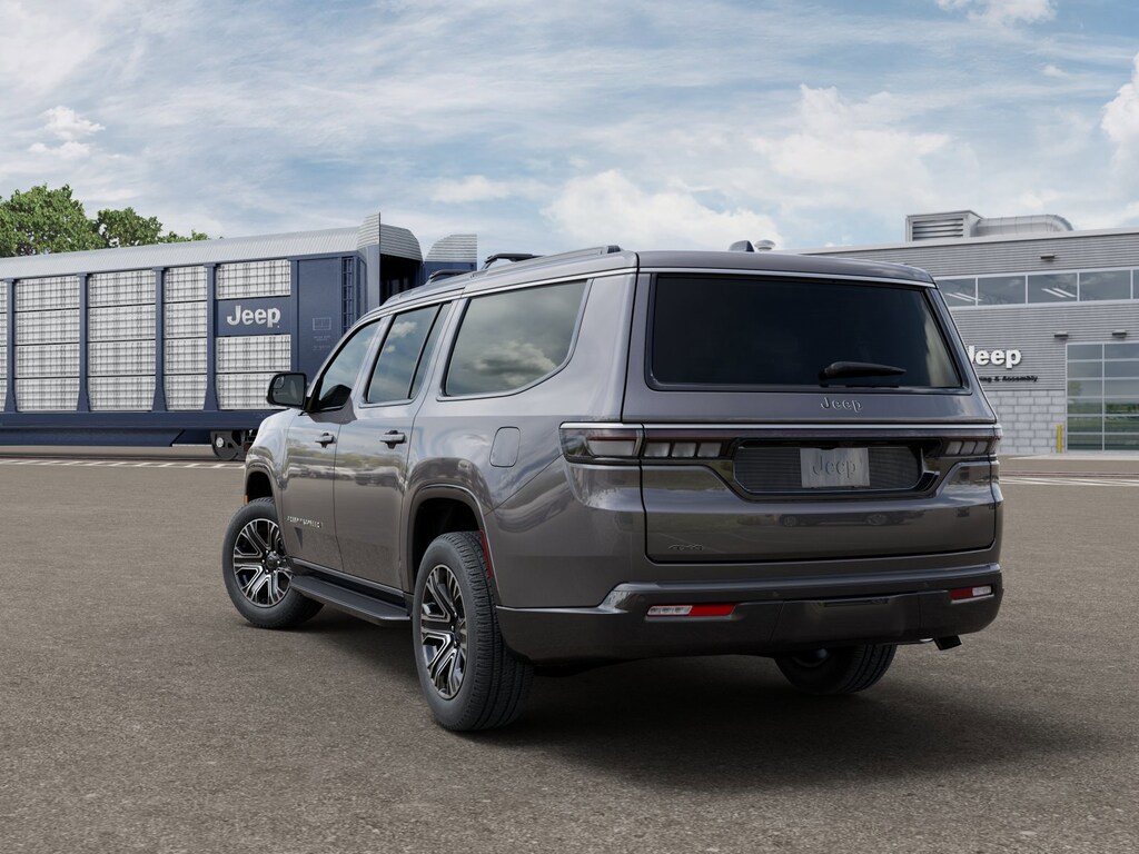 New 2026 Jeep Grand Wagoneer L 4X4 Sport Utility