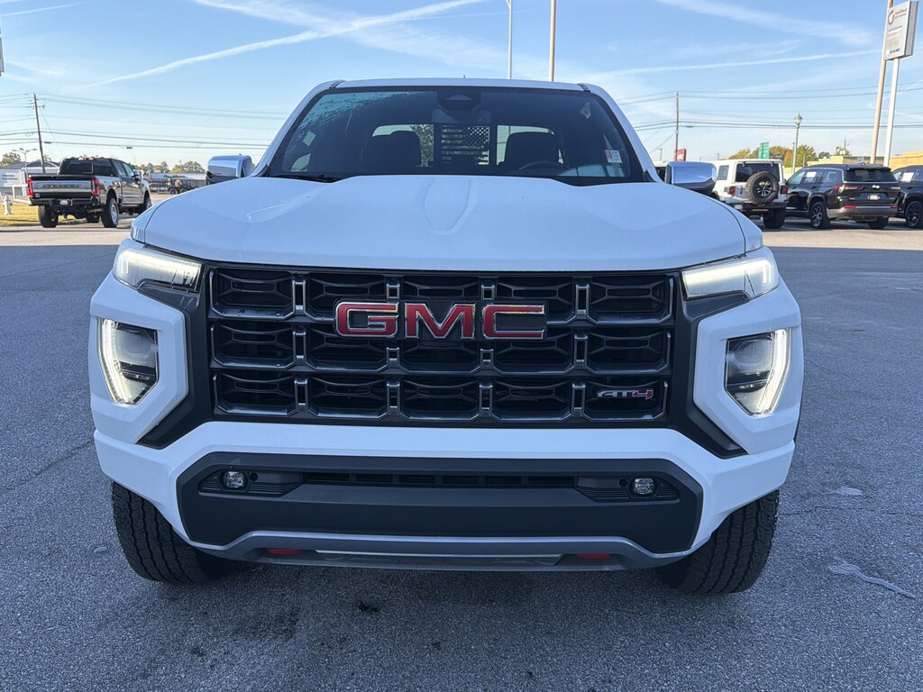 Used 2024 GMC Canyon AT4 Truck Crew Cab