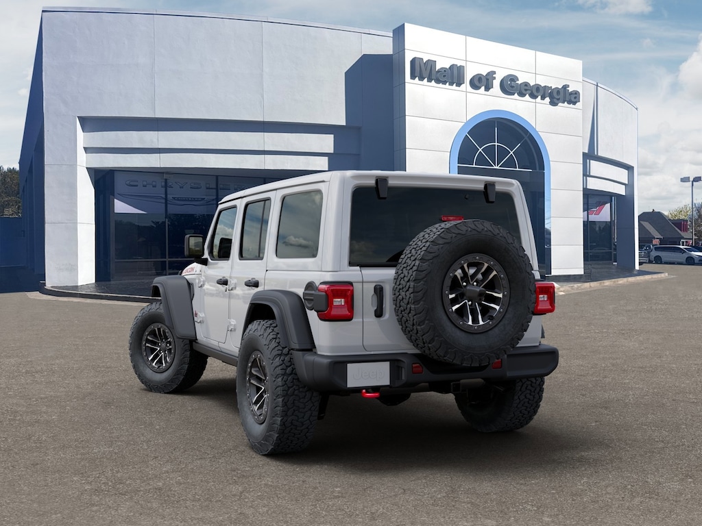 New 2026 Jeep Wrangler 4-DOOR RUBICON Sport Utility