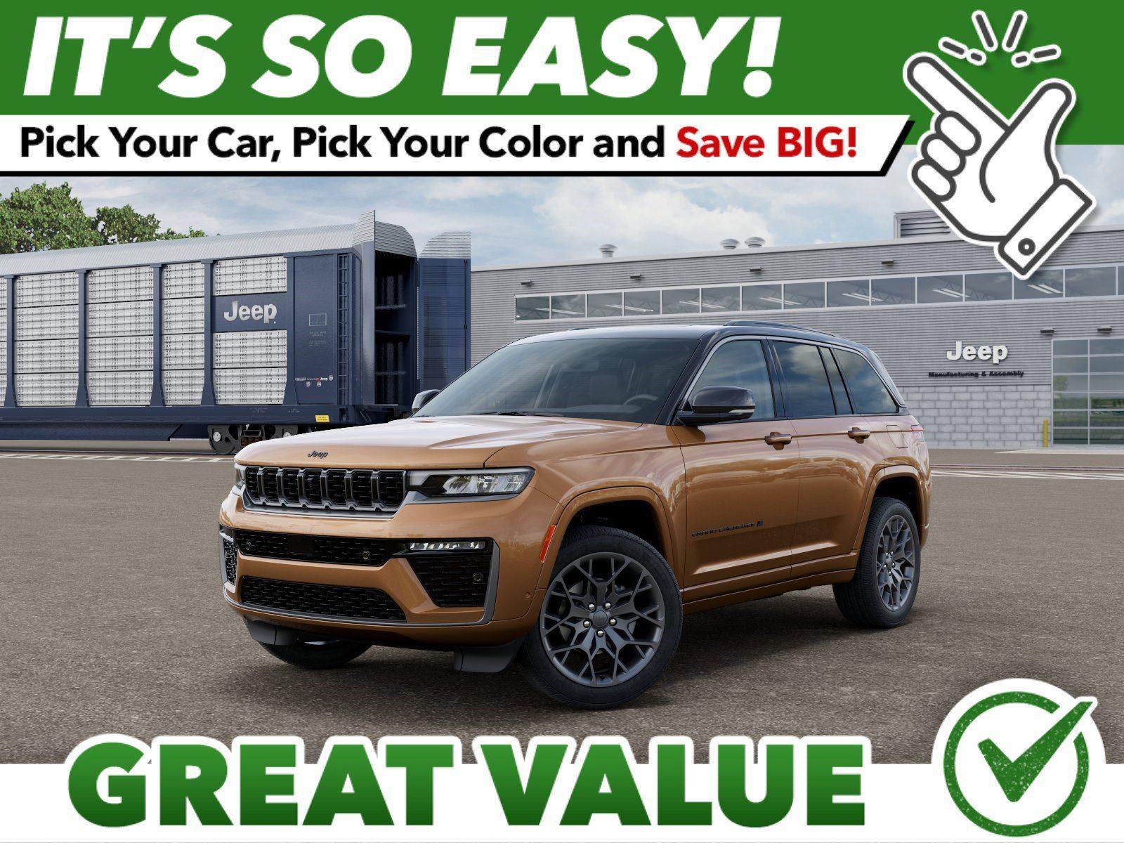 2026 Jeep Grand Cherokee Summit 4x4's photo
