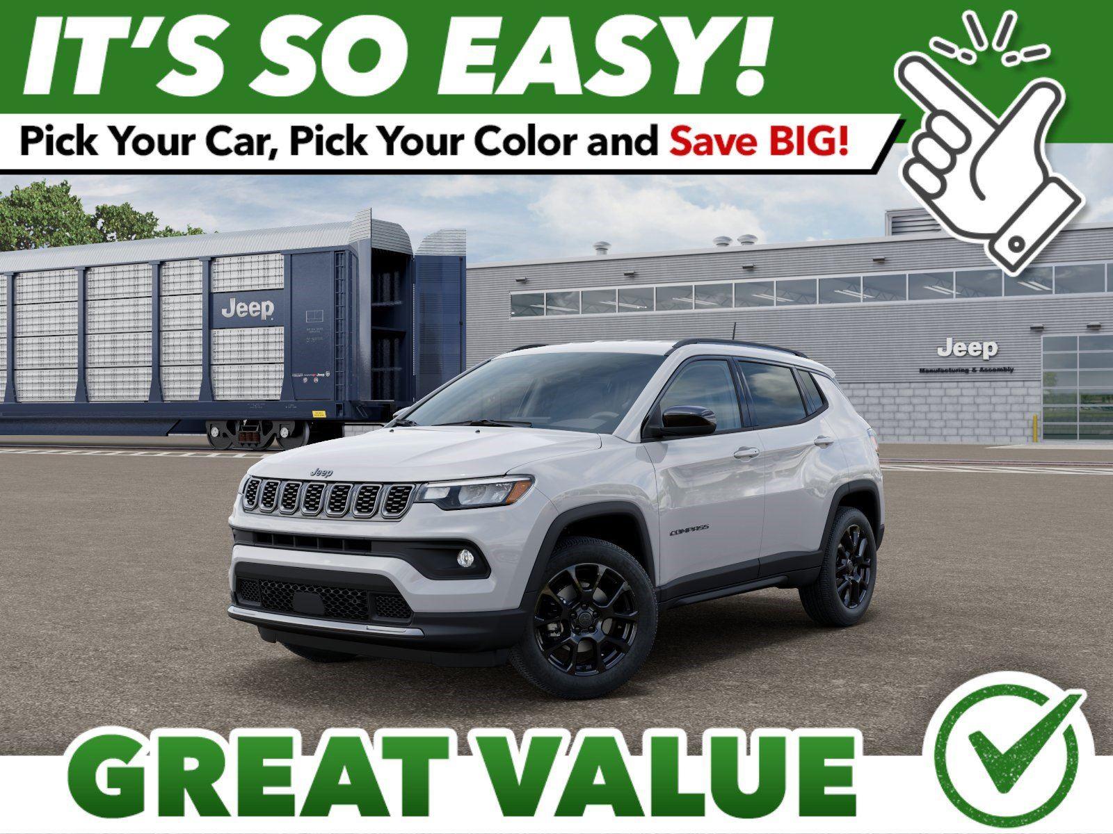 2026 Jeep Compass Altitude 4X4's photo