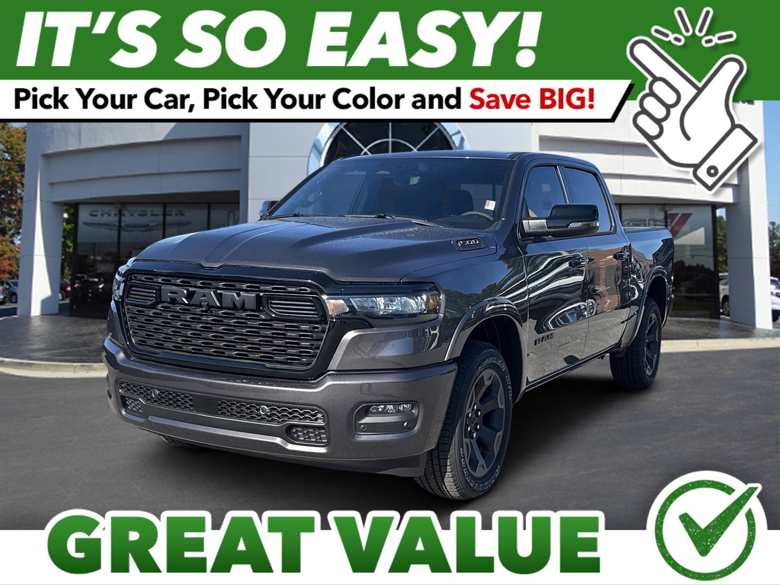 2026 RAM Ram 1500 Pickup Big Horn/Lone Star's photo