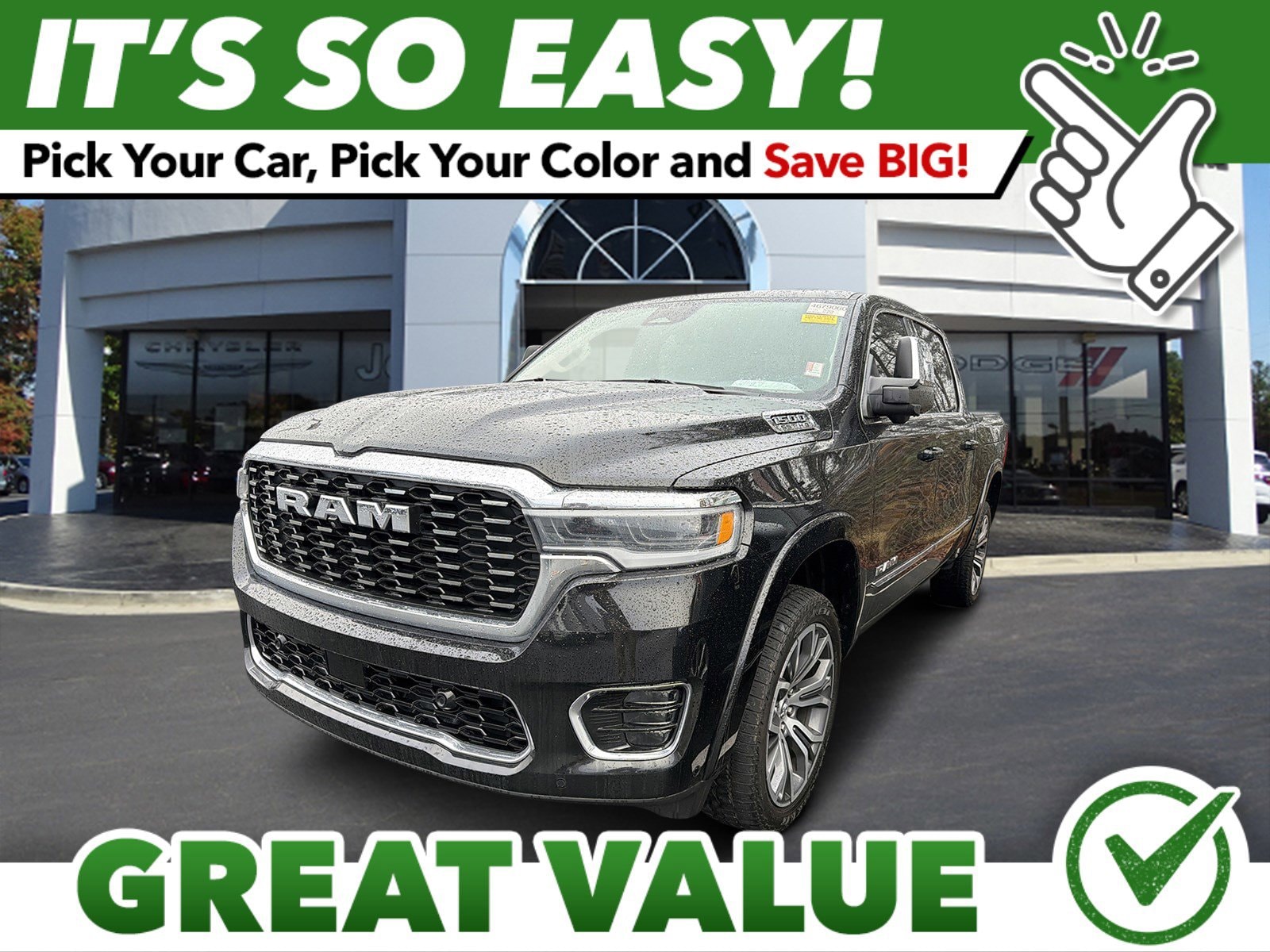 2025 RAM Ram 1500 Pickup Tungsten's photo