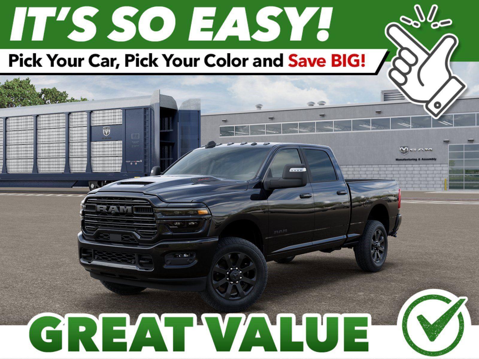 2026 RAM 2500 Laramie 4X4 Crew Cab SWB's photo
