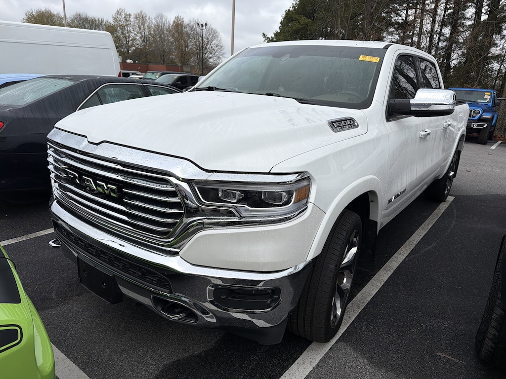 Used 2019 Ram 1500 Longhorn Truck Crew Cab