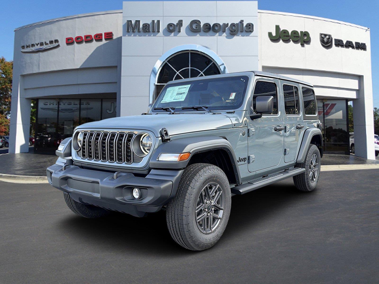 2026 Jeep Wrangler Sport Utility 