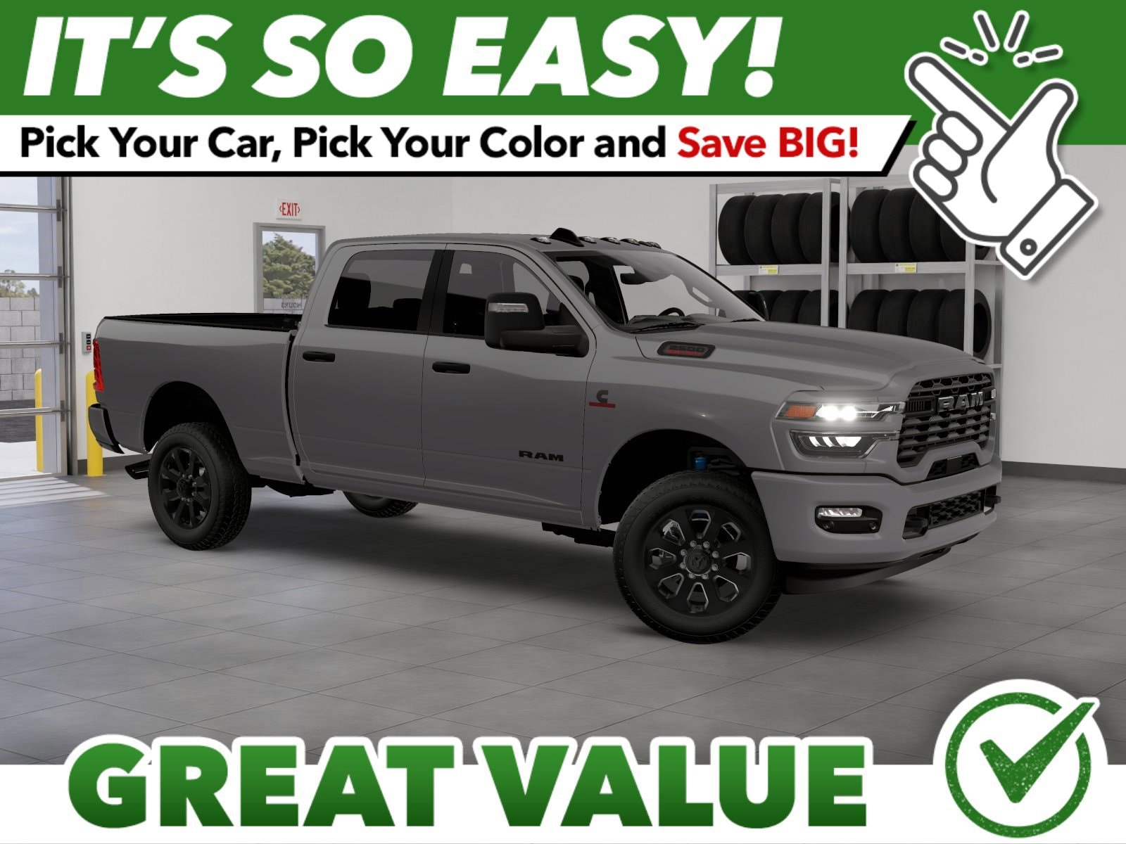 2026 RAM 2500 Big Horn's photo