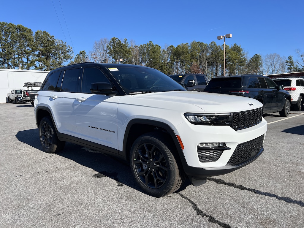 New 2025 Jeep Grand Cherokee LIMITED 4X4 Sport Utility