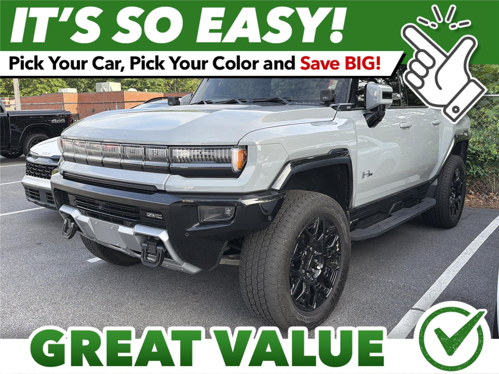 2024 GMC Hummer EV 2X SUV's photo