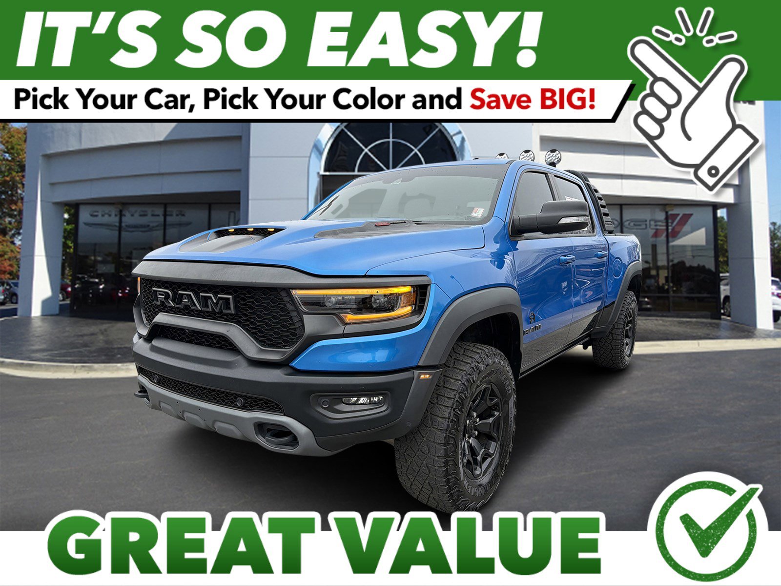 2022 RAM Ram 1500 Pickup TRX's photo