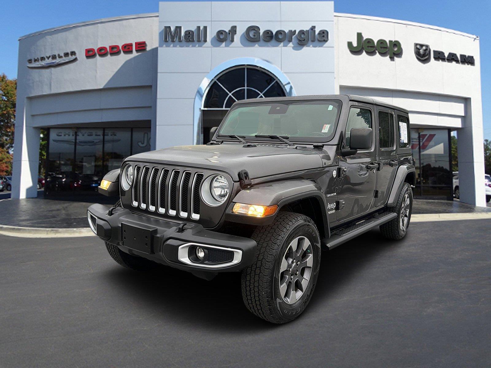2021 Jeep Wrangler Unlimited