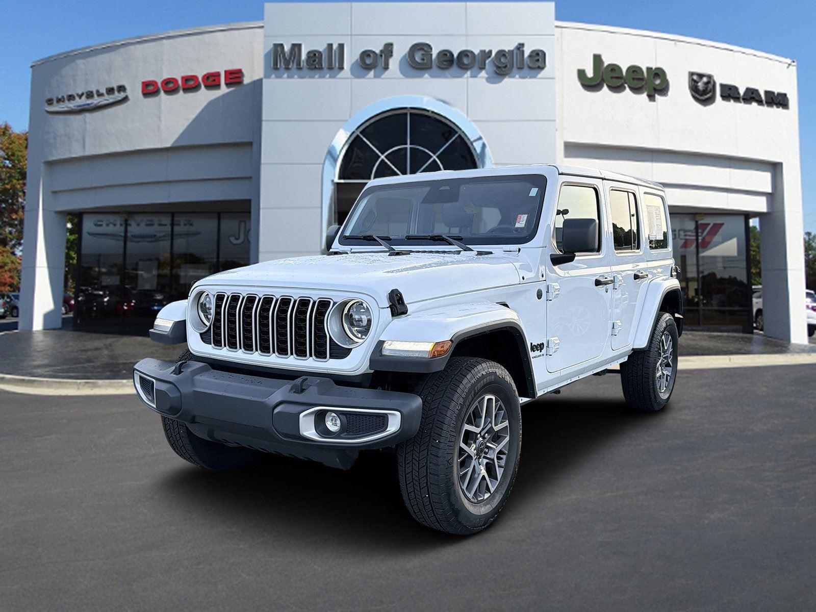 2025 Jeep Wrangler SUV 