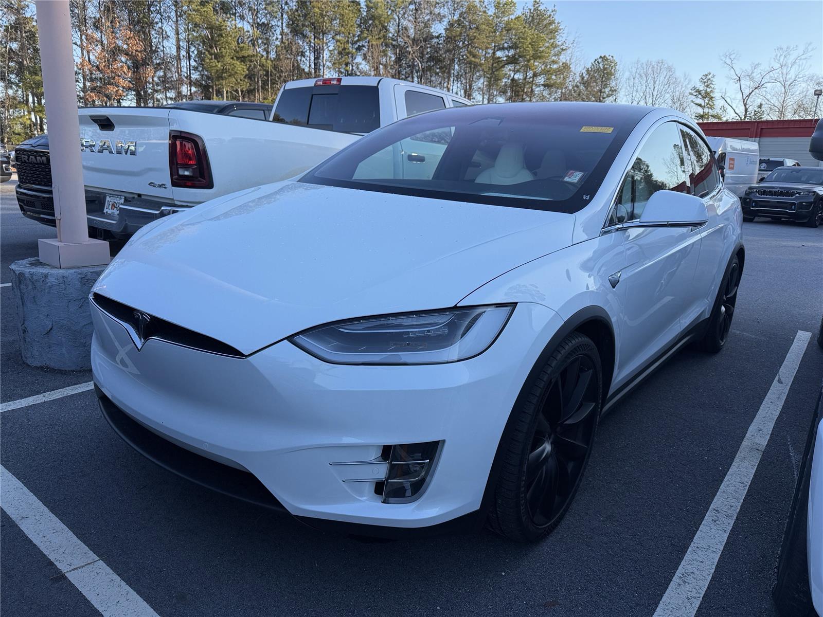 Used 2018 Tesla Model X 100D with VIN 5YJXCBE23JF103508 for sale in Buford, GA