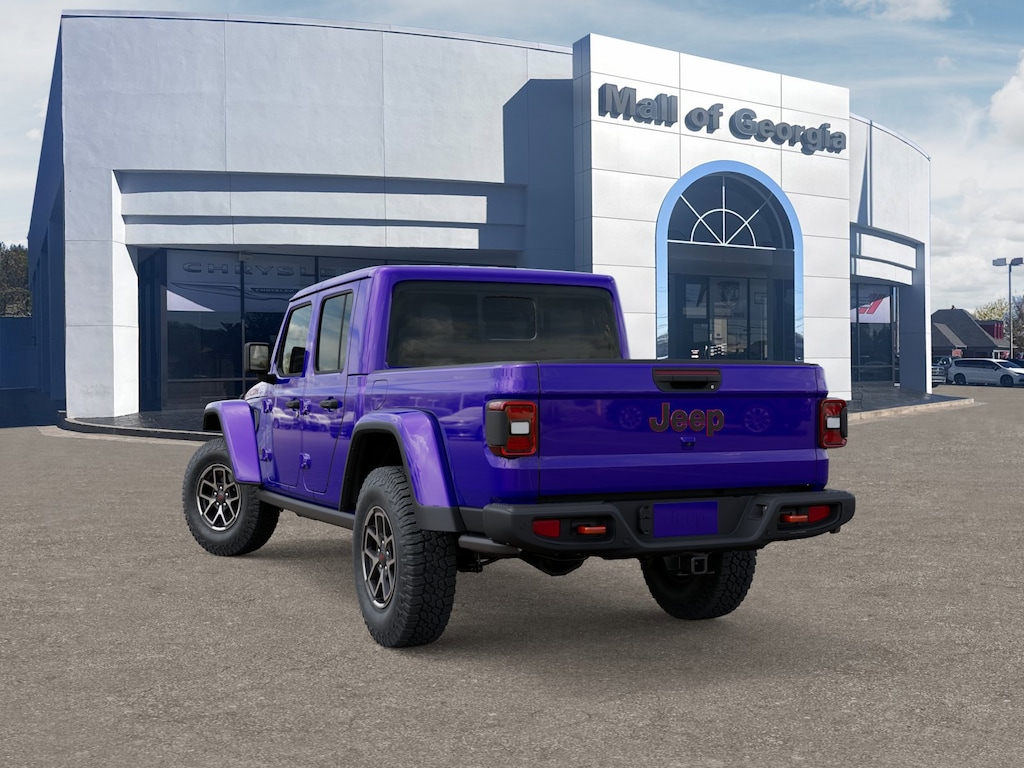 New 2026 Jeep Gladiator RUBICON X 4X4 Pickup