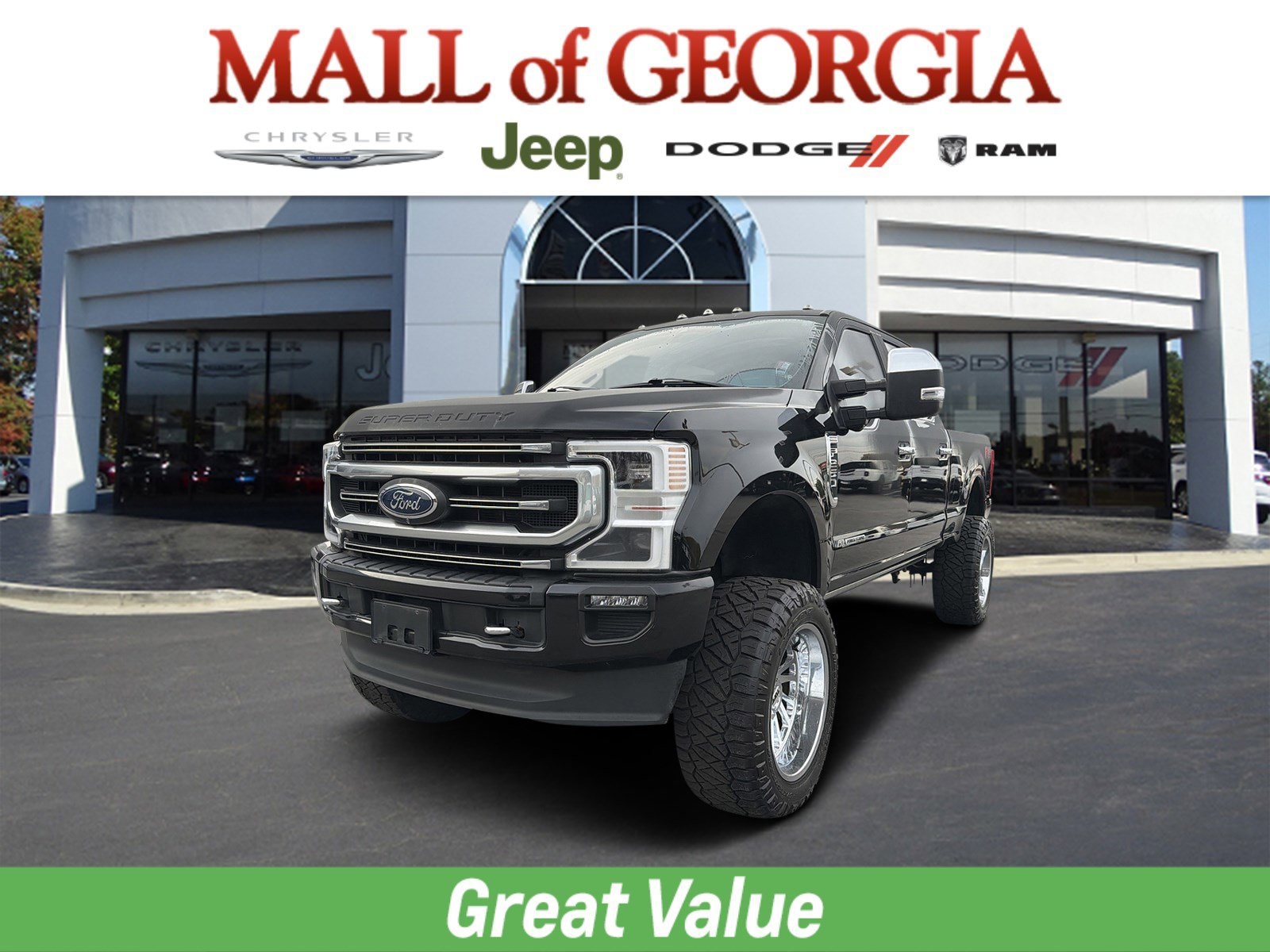 2021 Ford F-250 Super Duty Platinum's photo