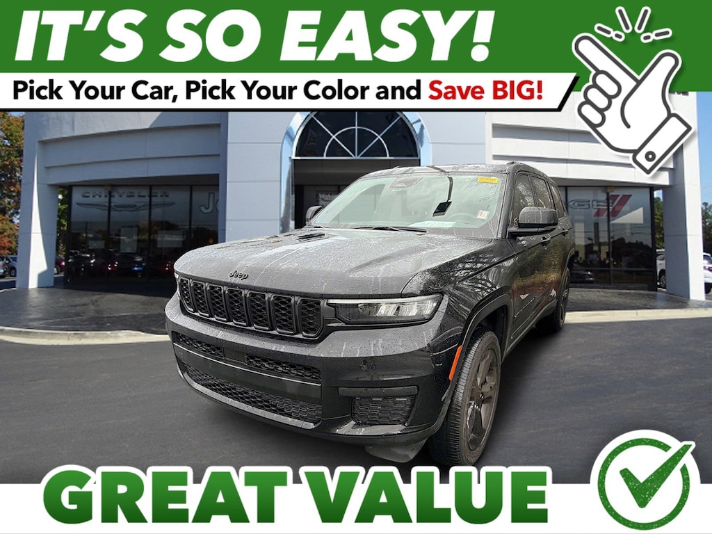 Used 2023 Jeep Grand Cherokee L Laredo SUV