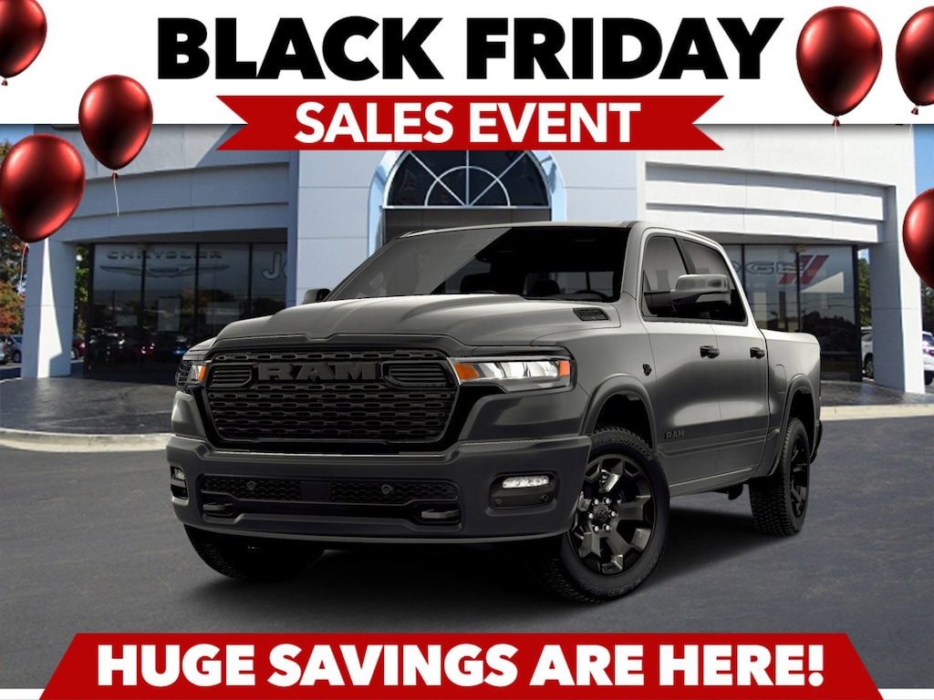 New 2026 Ram 1500 BIG HORN CREW CAB 4X4 5'7 BOX Pickup