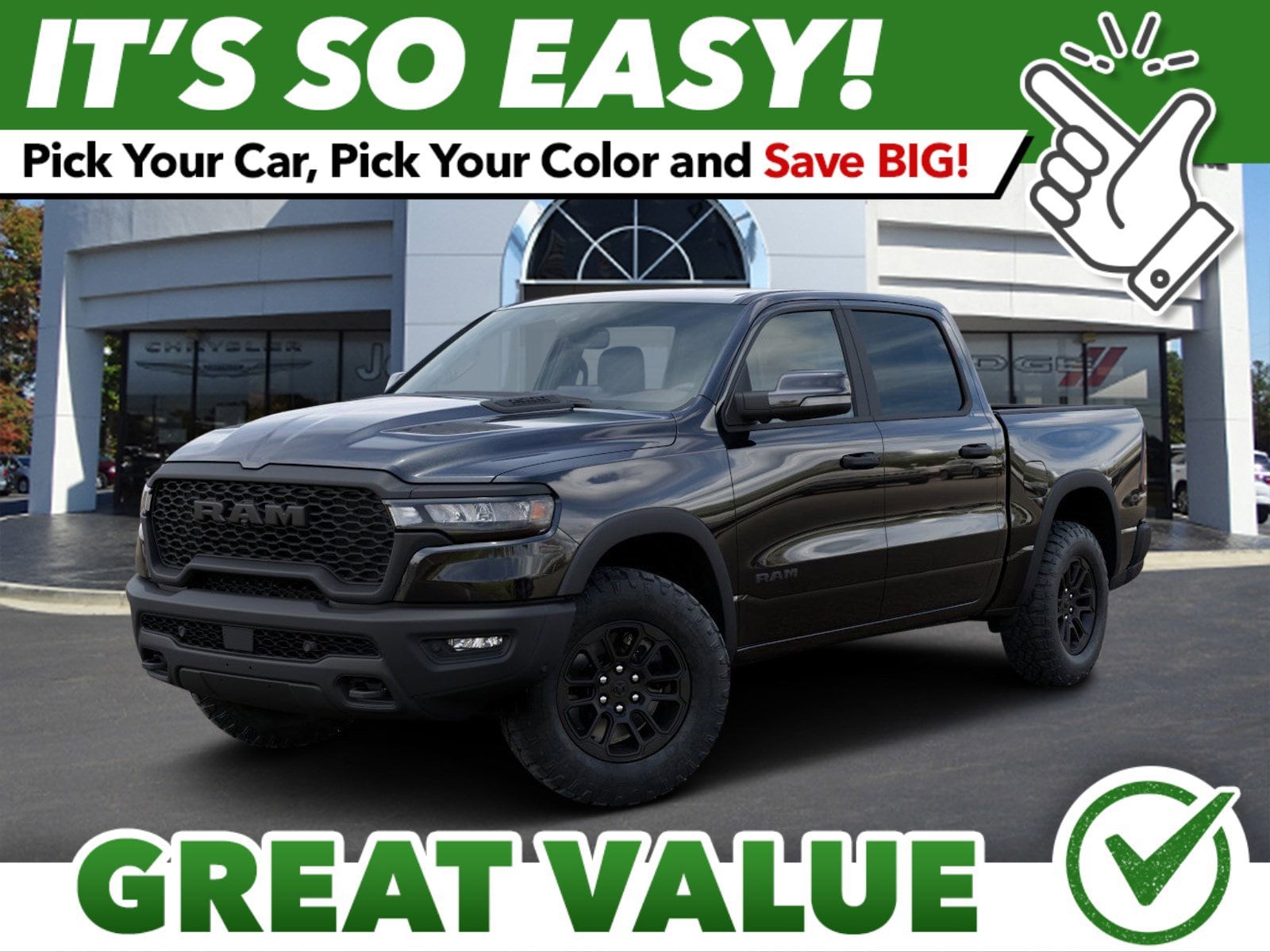 2026 RAM Ram 1500 Pickup Rebel's photo