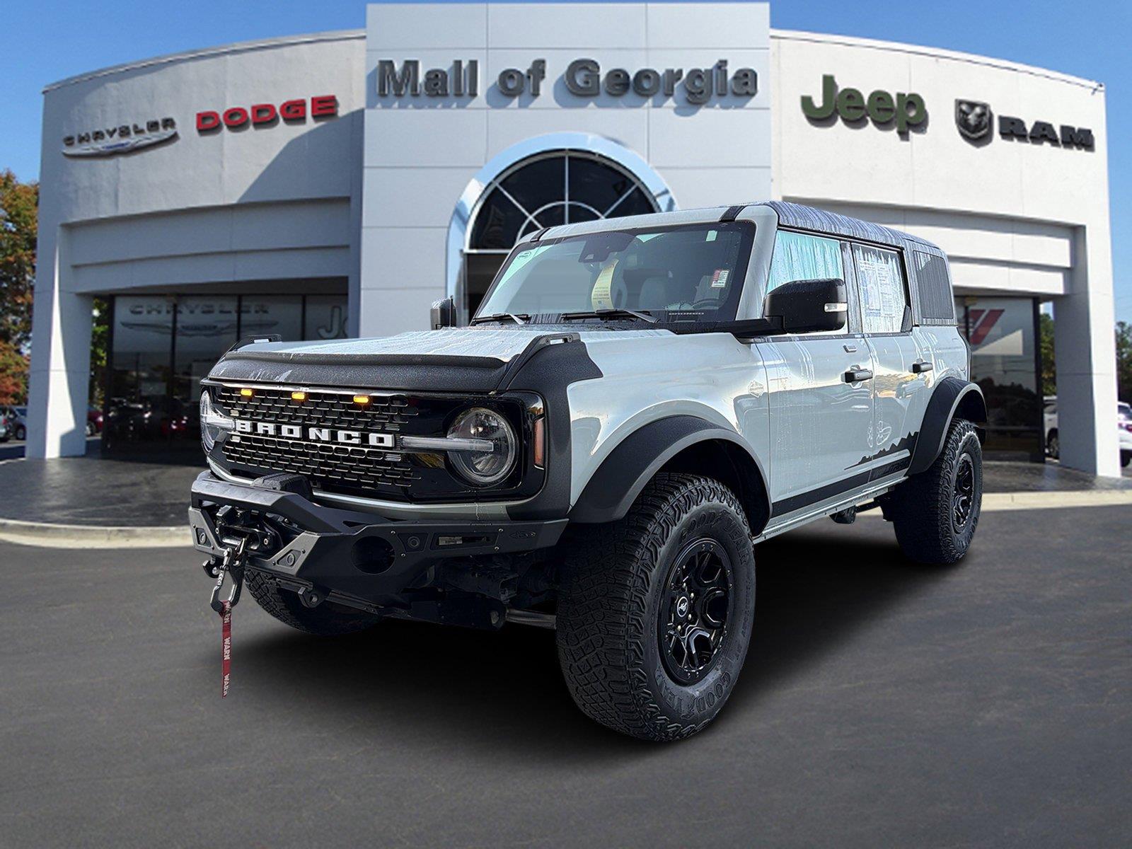 2023 Ford Bronco 4-Door