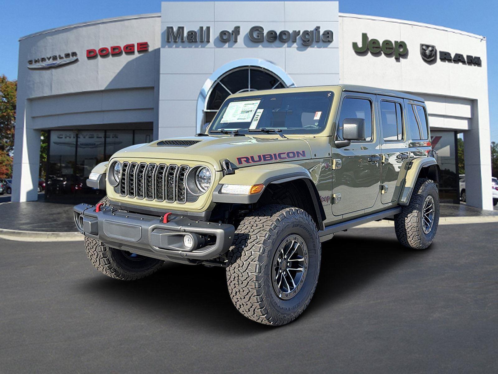 2026 Jeep Wrangler 4-Door
