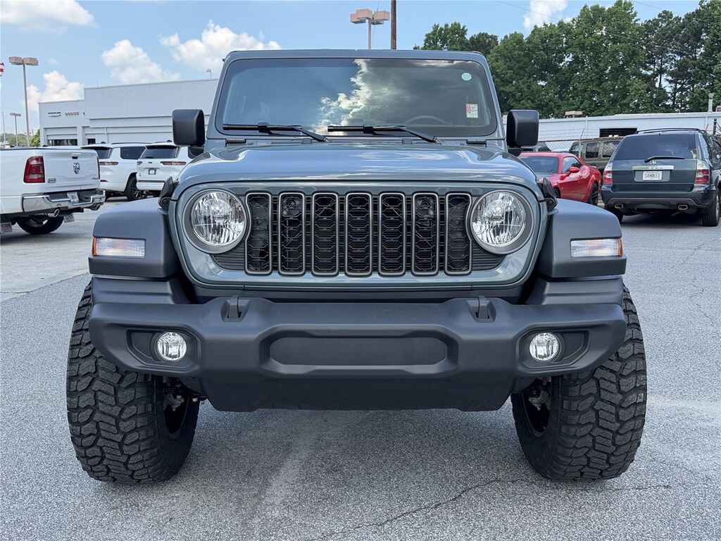 New 2026 Jeep Wrangler 4-DOOR SPORT Sport Utility