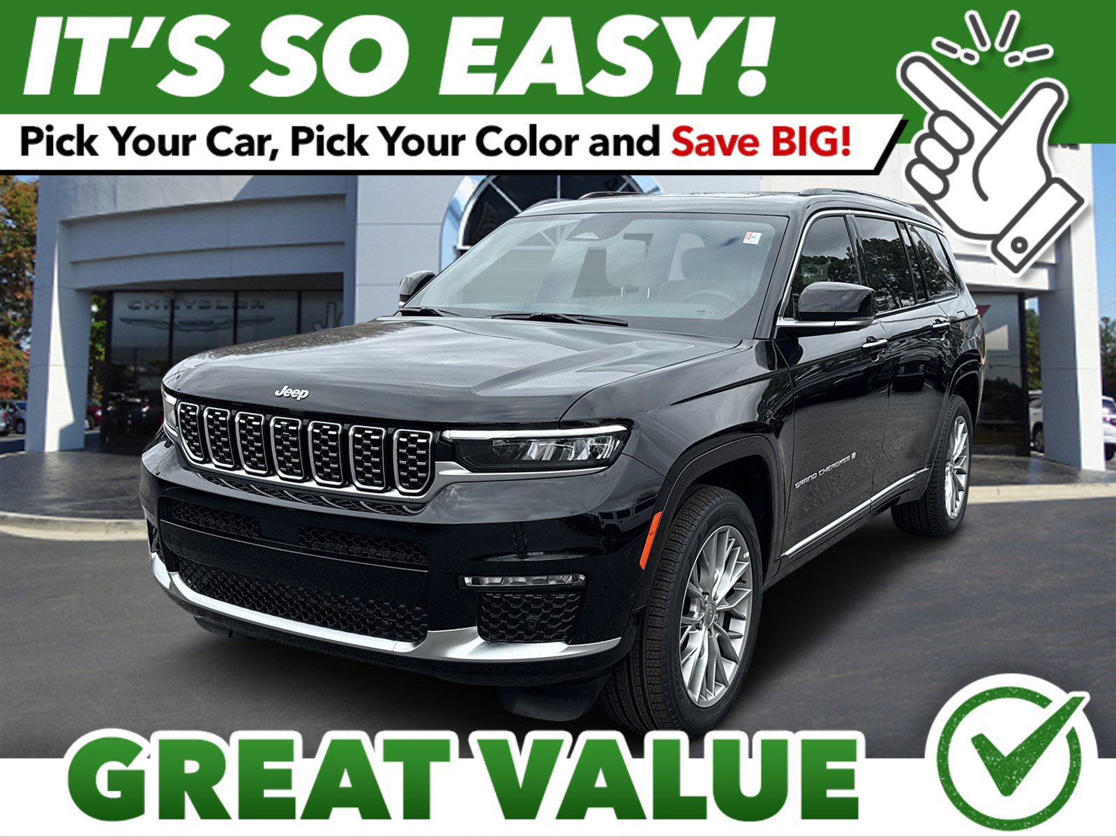 2025 Jeep Grand Cherokee Sport Utility 