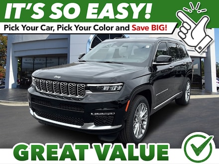 2025 Jeep Grand Cherokee L Summit SUV