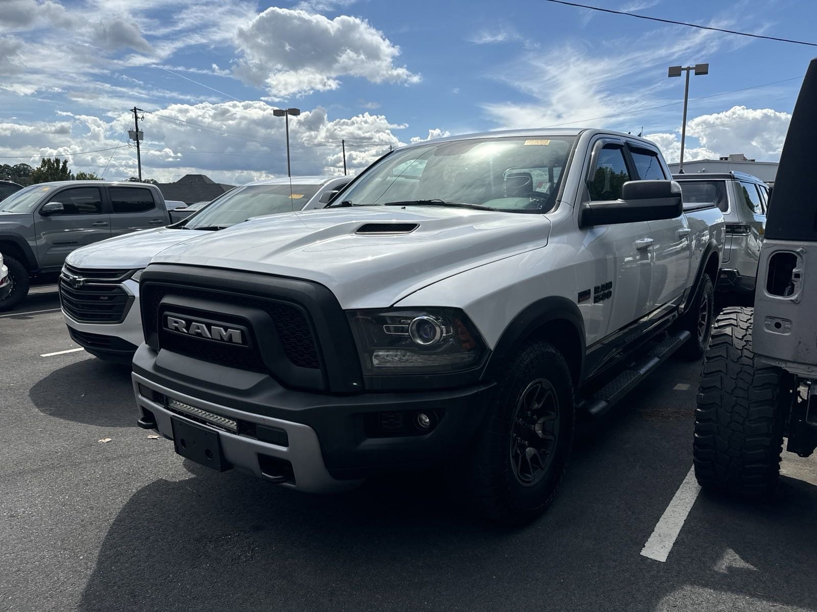 Used 2017 RAM Ram 1500 Pickup Rebel with VIN 1C6RR7YT5HS681705 for sale in Buford, GA