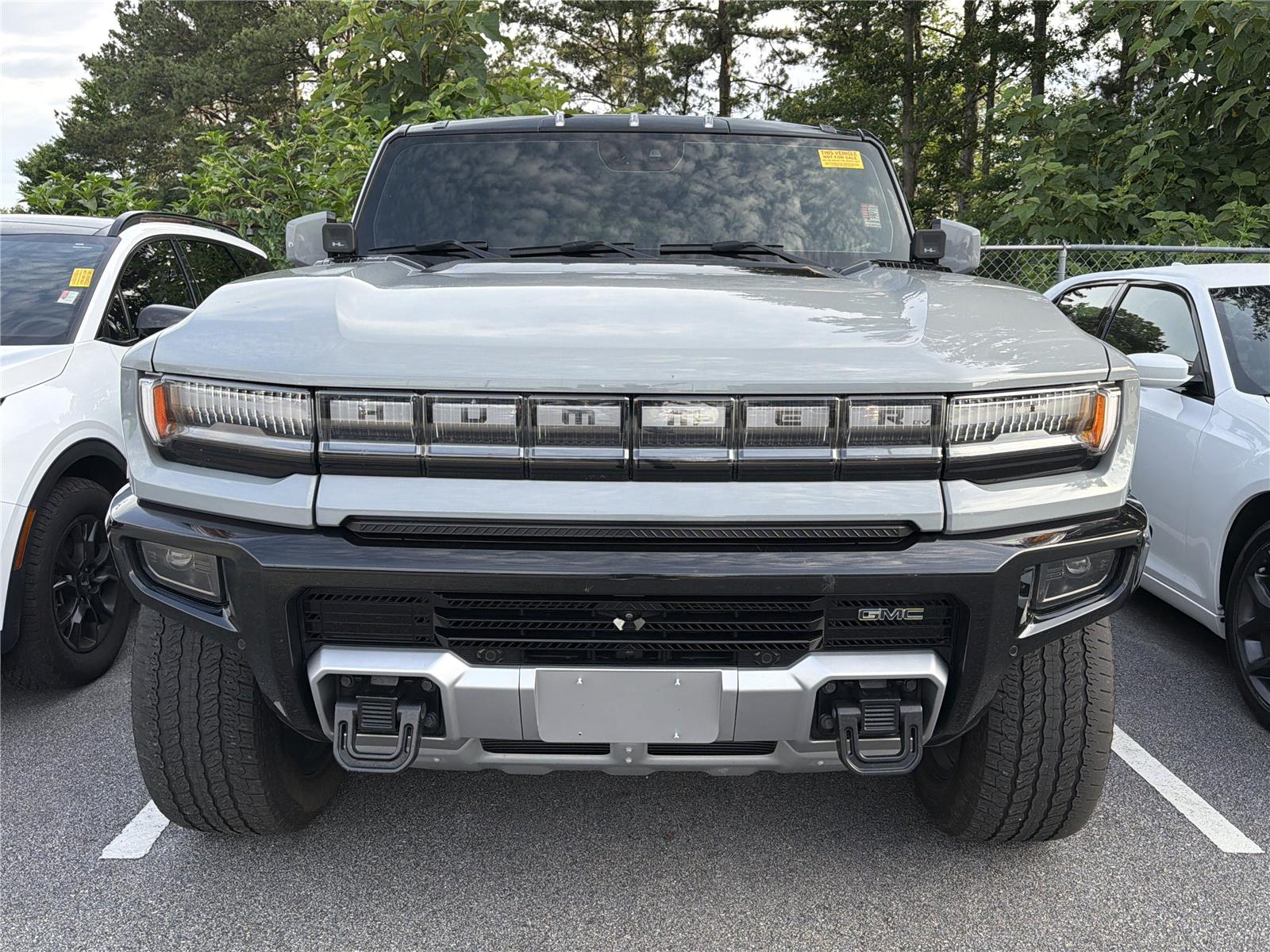 Used 2024 GMC HUMMER EV 2X with VIN 1GKB0NDE5RU105042 for sale in Buford, GA