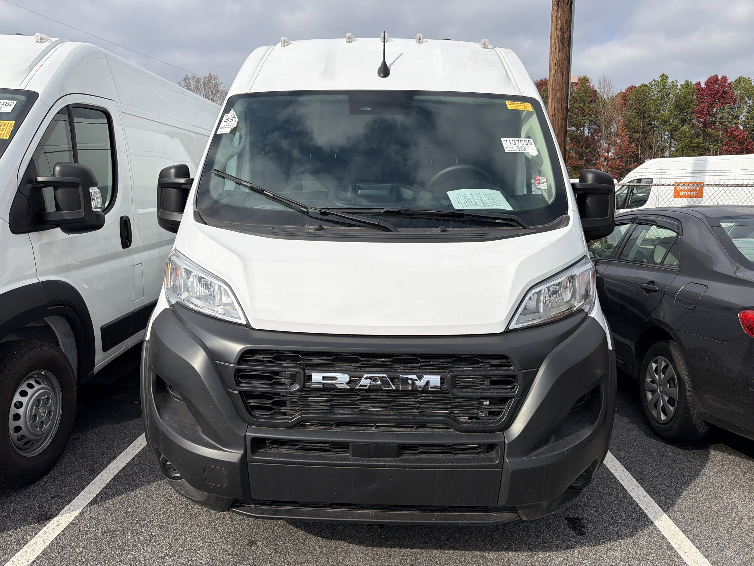2025 Ram ProMaster 2500 photo 2