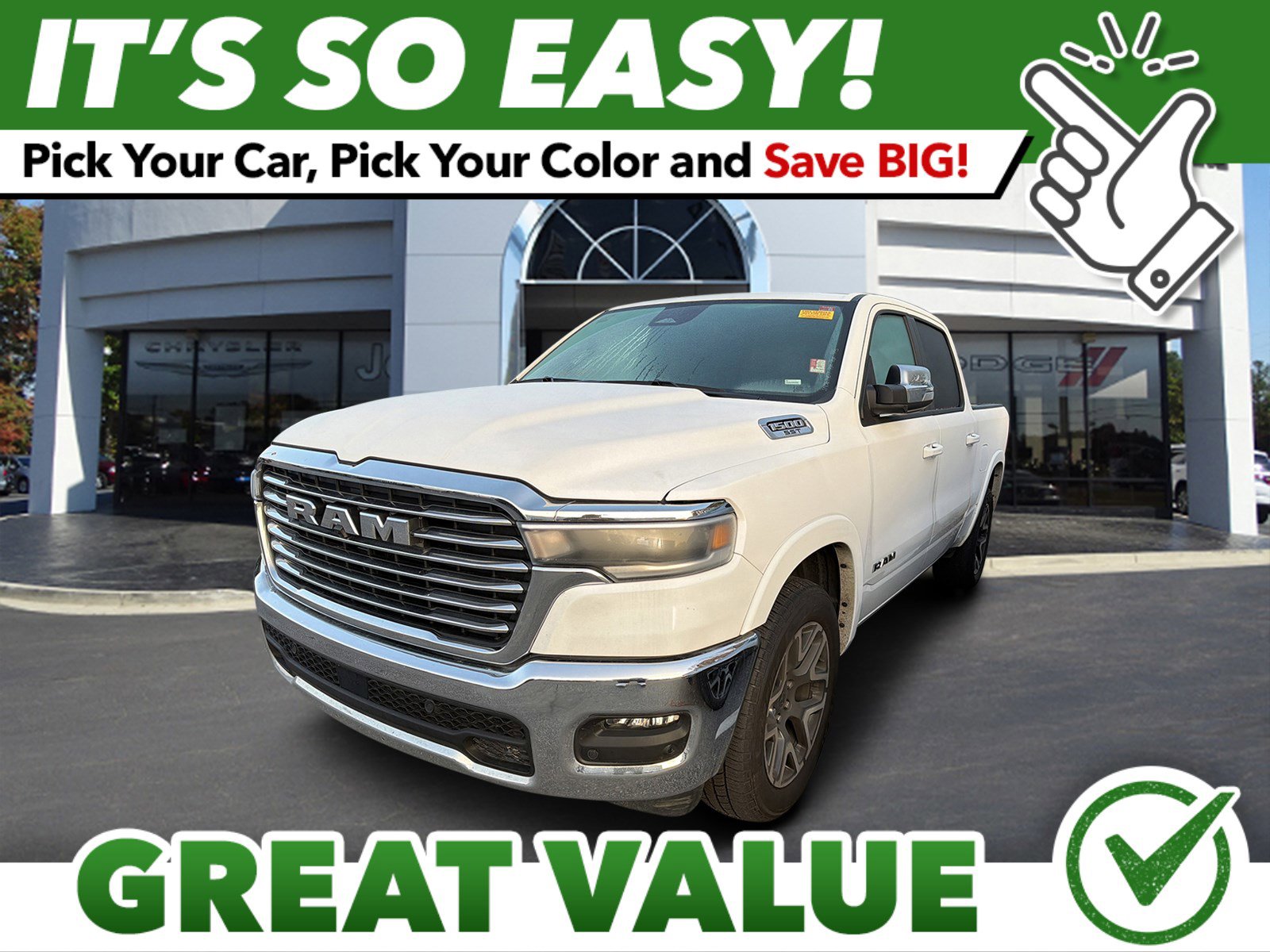 2025 RAM Ram 1500 Pickup Laramie's photo