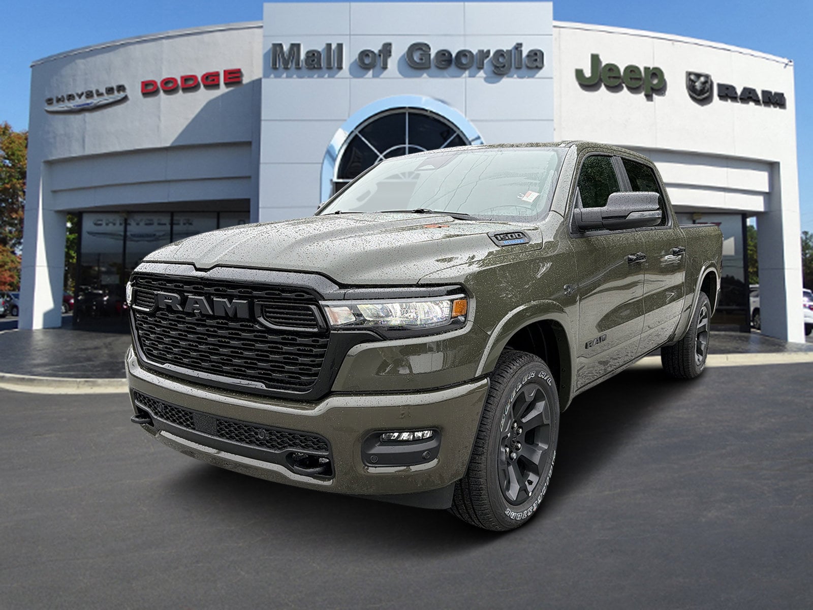 2027 Ram 1500 Pickup 