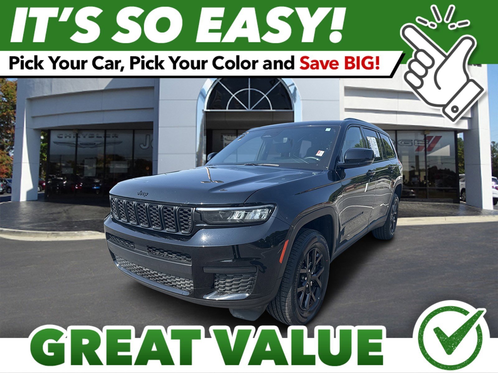 2024 Jeep Grand Cherokee L Altitude's photo