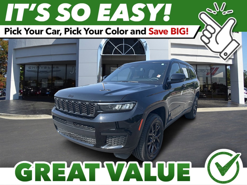 Used 2024 Jeep Grand Cherokee L Laredo SUV