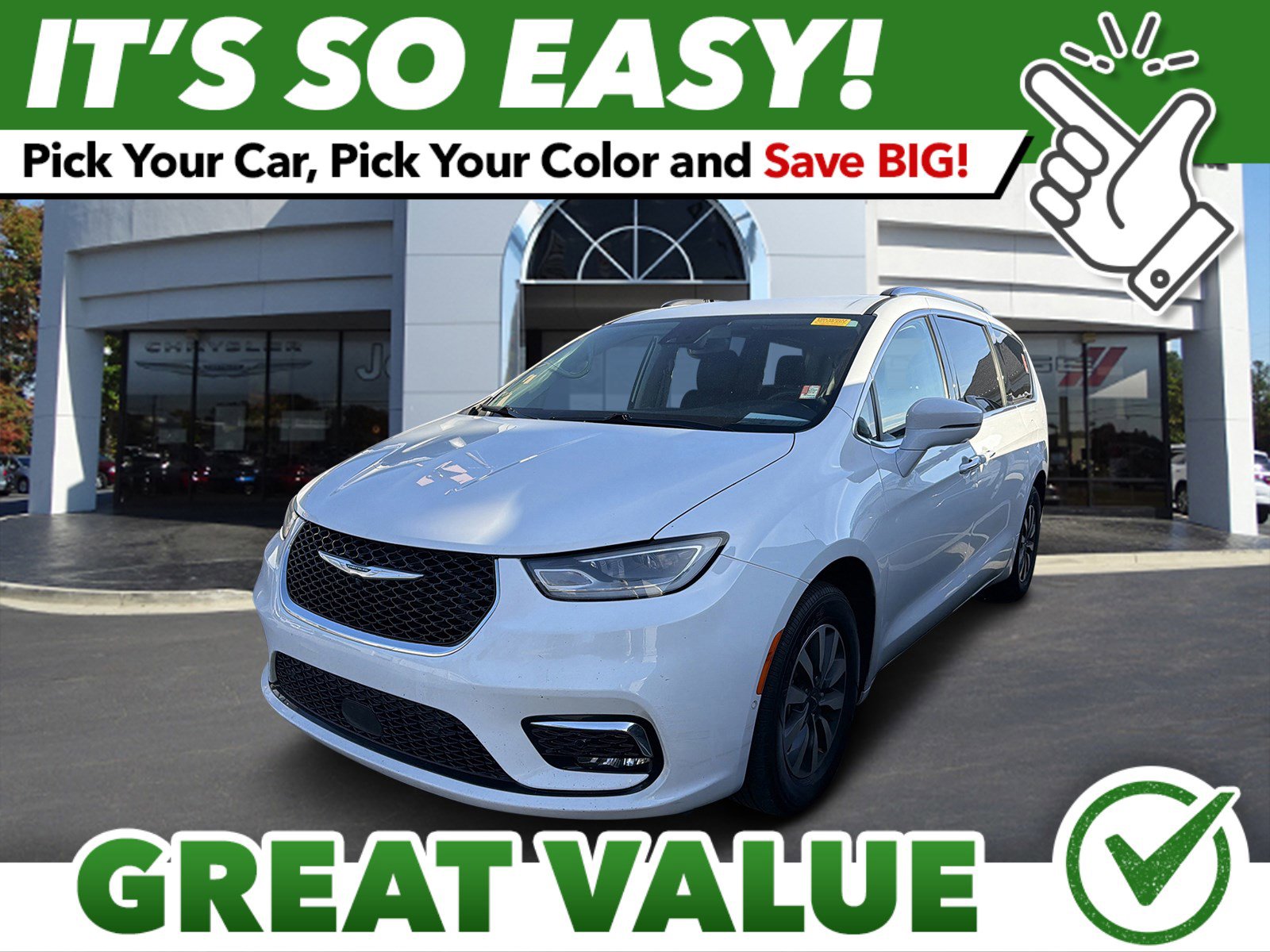 2021 Chrysler Pacifica Touring L's photo