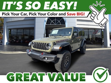 2025 Jeep Wrangler 4-DOOR RUBICON Sport Utility