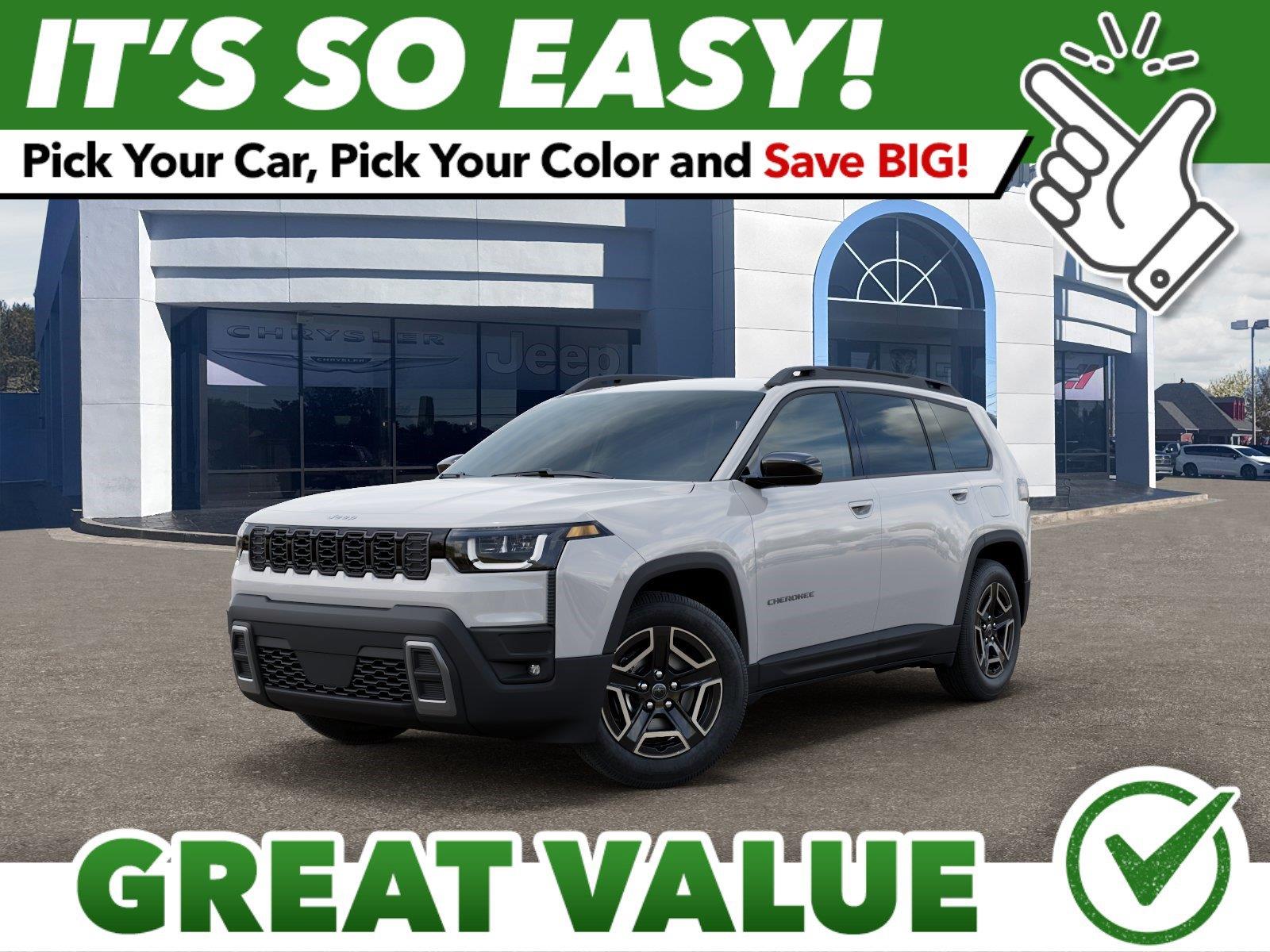 2026 Jeep Cherokee Laredo HEV 4X4's photo