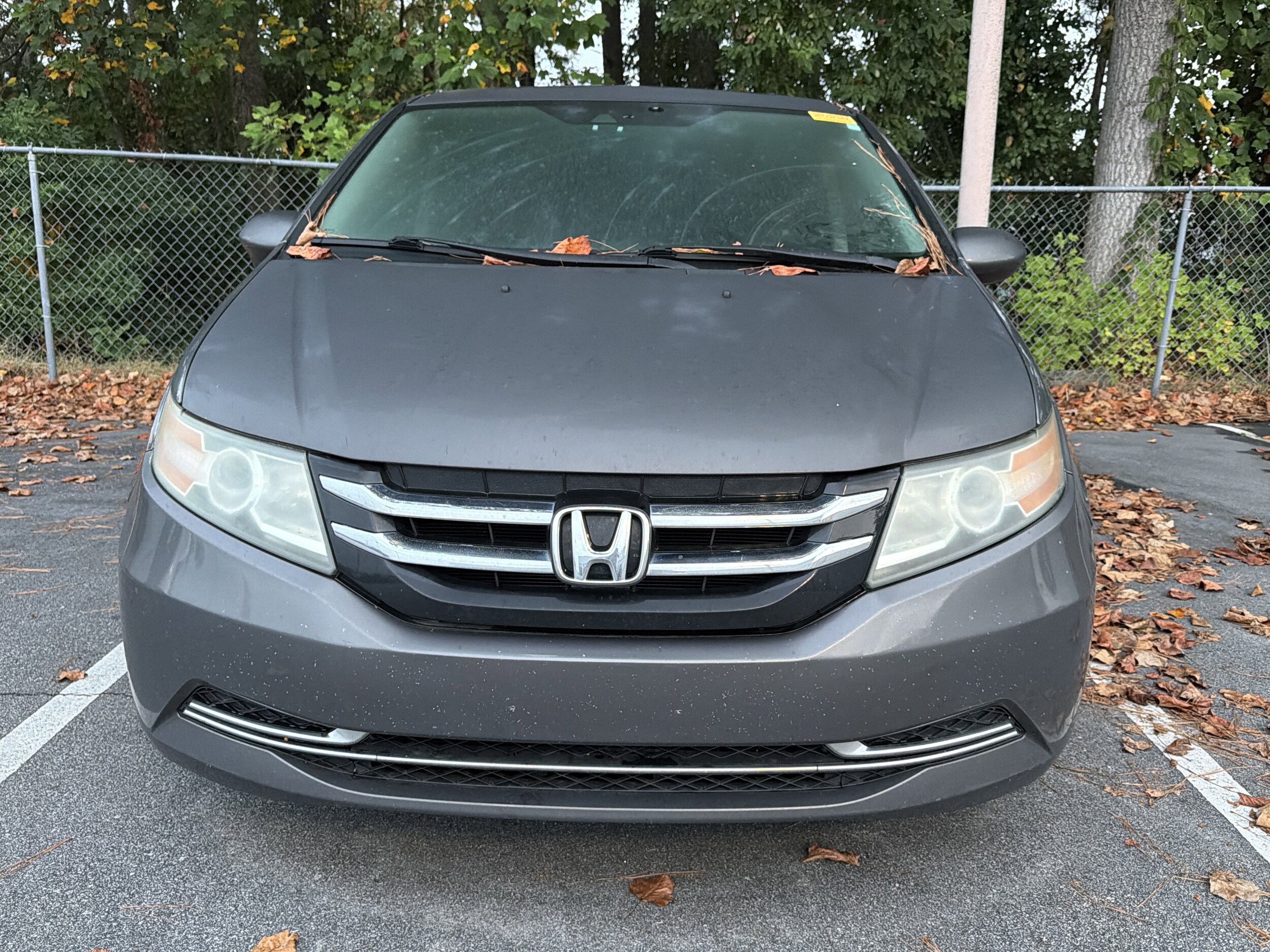 2015 Honda Odyssey EX-L photo 3
