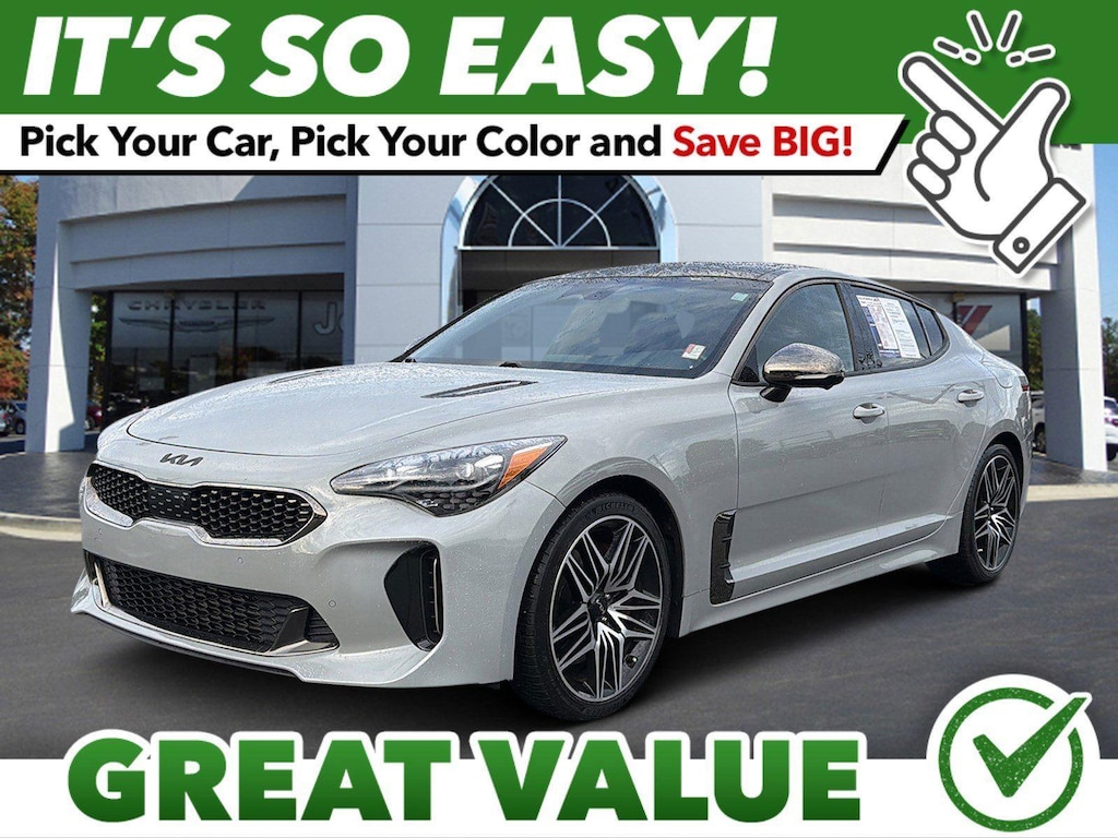 Used 2023 Kia Stinger GT2 Sedan