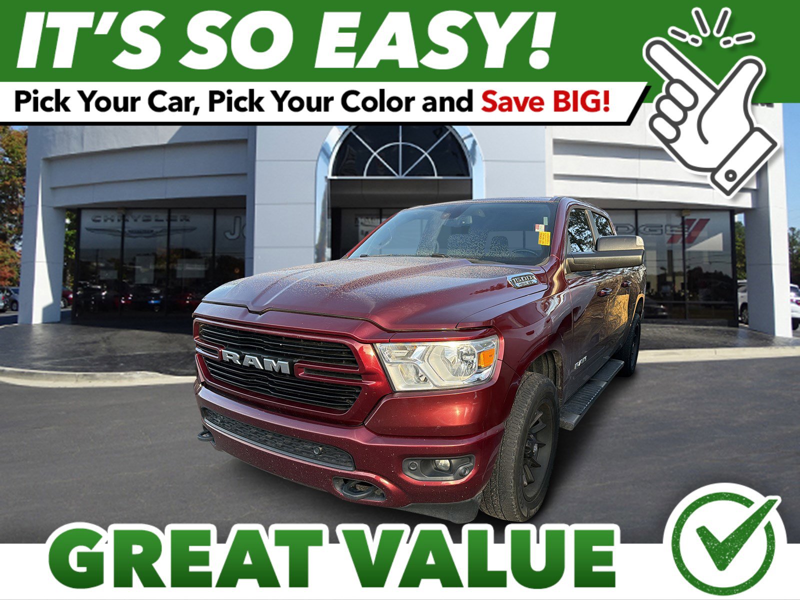 2019 RAM Ram 1500 Pickup Big Horn/Lone Star